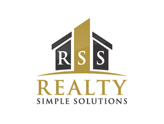 Realty Simple Solutions logo design by akilis13