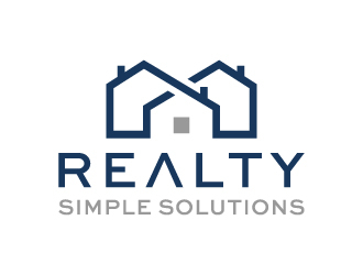 Realty Simple Solutions logo design by akilis13