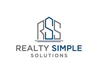 Realty Simple Solutions logo design by Fear