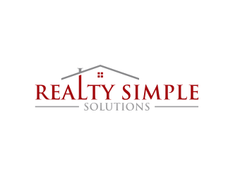 Realty Simple Solutions logo design by muda_belia