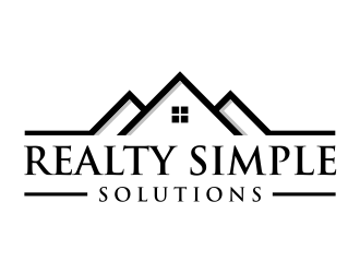Realty Simple Solutions logo design by p0peye