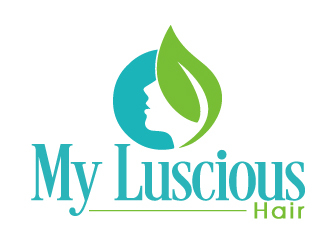 My Luscious Hair logo design by AamirKhan