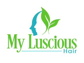 My Luscious Hair logo design by AamirKhan