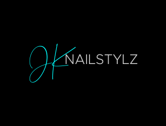 JK_NailStylz logo design by afra_art