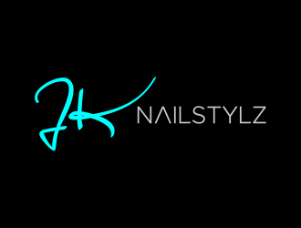 JK_NailStylz logo design by afra_art