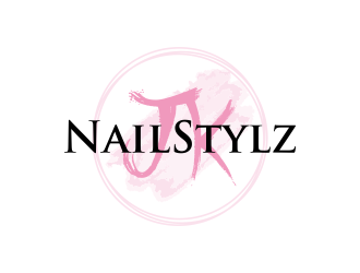 JK_NailStylz logo design by RIANW