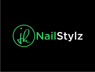 JK_NailStylz logo design by Nurmalia