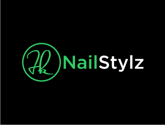 JK_NailStylz logo design by Nurmalia