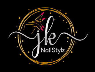 JK_NailStylz logo design by akilis13