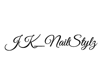 JK_NailStylz logo design by AamirKhan