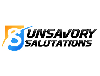 Unsavory Salutations logo design by DreamLogoDesign