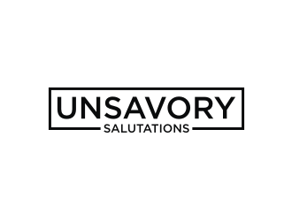 Unsavory Salutations logo design by ora_creative