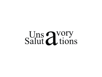 Unsavory Salutations logo design by ora_creative