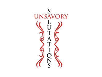 Unsavory Salutations logo design by Nurmalia