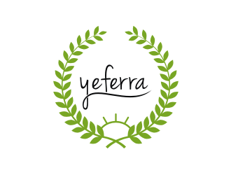 Yeferra logo design by mbamboex