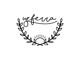 Yeferra logo design by BlessedArt