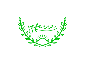 Yeferra logo design by BlessedArt