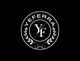 Yeferra logo design by bernard ferrer
