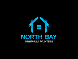 North Bay Premium Painting logo design by Asyraf48