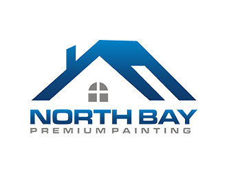 North Bay Premium Painting logo design by EkoBooM