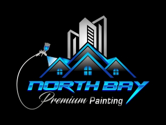 North Bay Premium Painting logo design by AnandArts