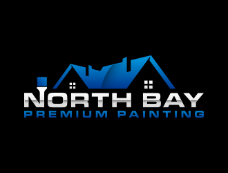 North Bay Premium Painting logo design by lexipej