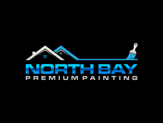 North Bay Premium Painting logo design by GassPoll