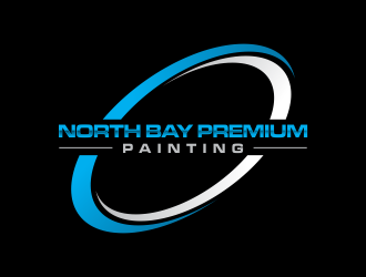 North Bay Premium Painting logo design by oke2angconcept