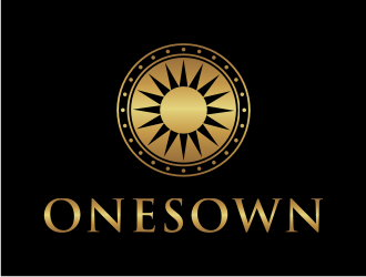 Onesown logo design by puthreeone
