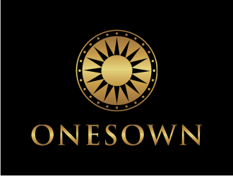 Onesown logo design by puthreeone