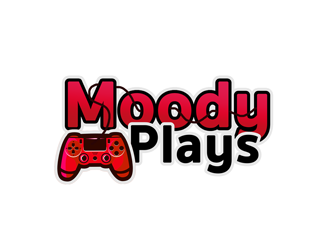 Moody Plays logo design by pagla
