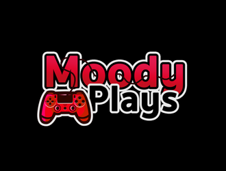 Moody Plays logo design by pagla