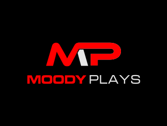 Moody Plays logo design by afra_art