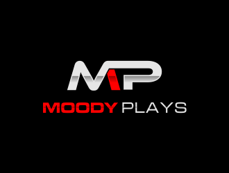 Moody Plays logo design by afra_art