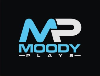 Moody Plays logo design by josephira