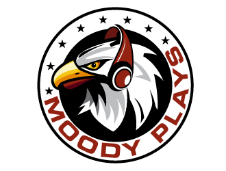 Moody Plays logo design by Suvendu