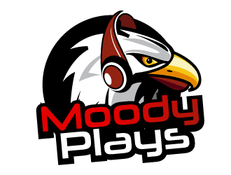 Moody Plays logo design by Suvendu