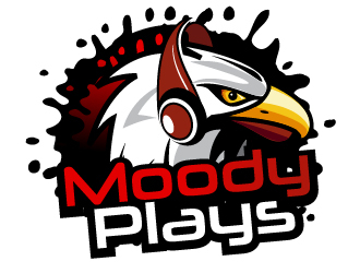 Moody Plays logo design by Suvendu