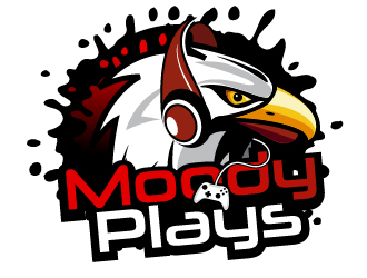 Moody Plays logo design by Suvendu