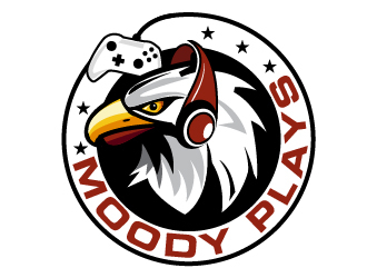 Moody Plays logo design by Suvendu