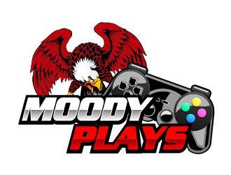 Moody Plays logo design by axel182