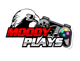 Moody Plays logo design by axel182