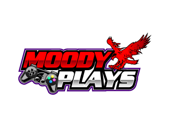 Moody Plays logo design by axel182