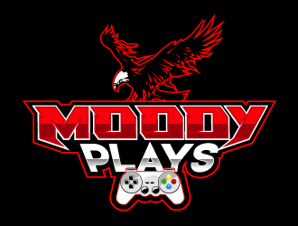Moody Plays logo design by axel182