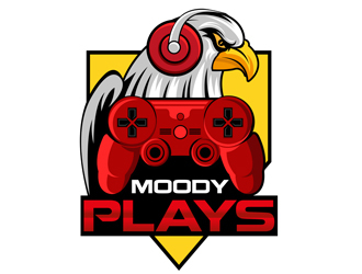 Moody Plays logo design by DreamLogoDesign