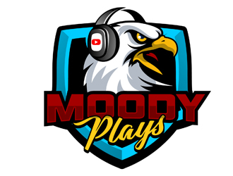 Moody Plays logo design by DreamLogoDesign
