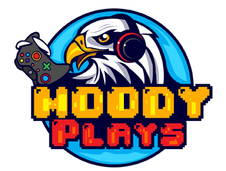 Moody Plays logo design by DreamLogoDesign