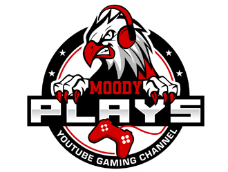 Moody Plays logo design by DreamLogoDesign