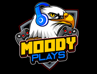 Moody Plays logo design by DreamLogoDesign