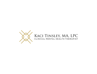 Kaci Tinsley, MA, LPC - Clinical Mental Health Therapist logo design by barley